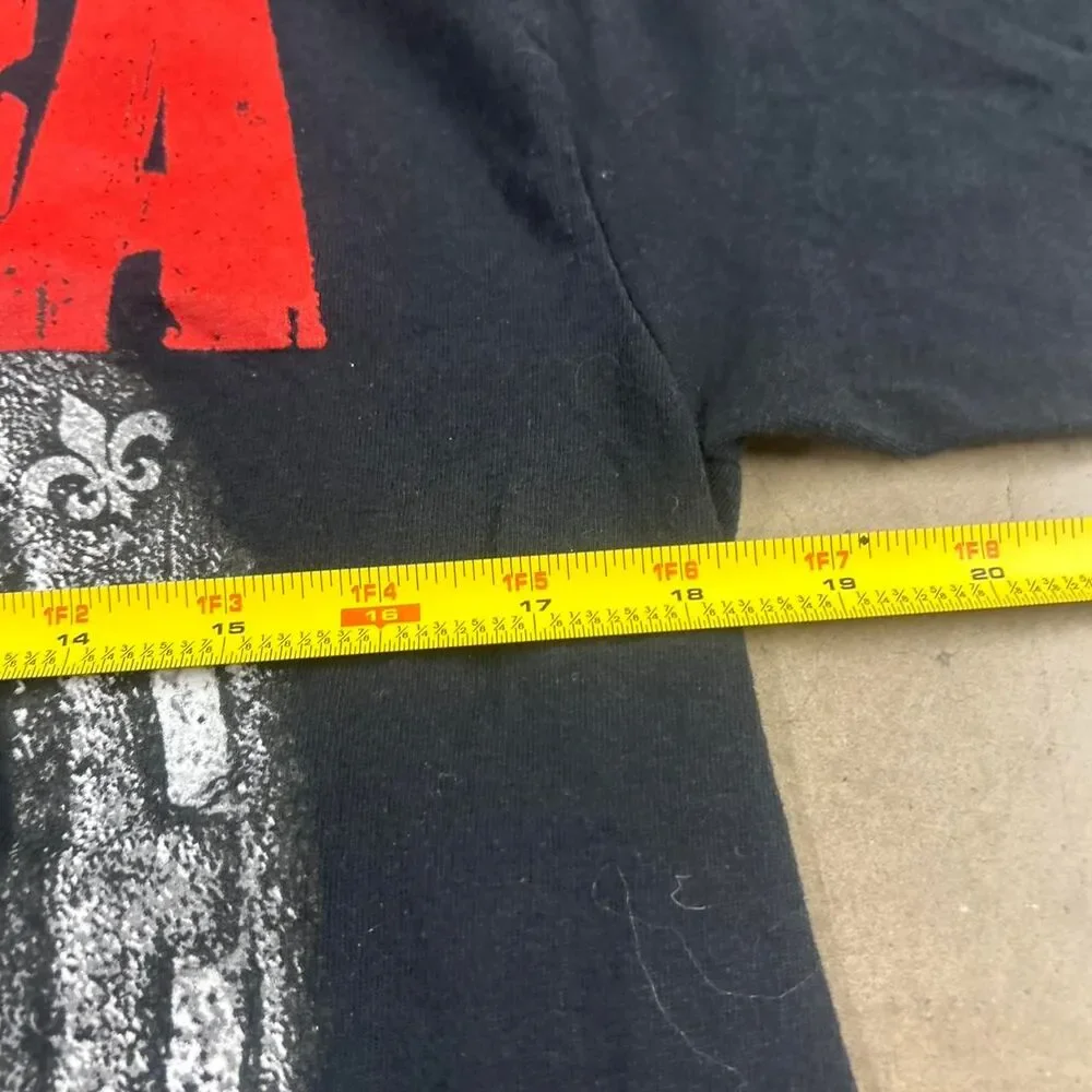 2024 Official Pantera Tour Dimebag Darrell Horseshoe Concert T-shirt